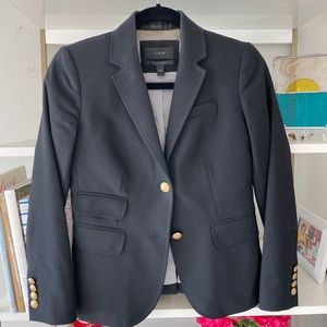 J. Crew School Boy Blazer (Black)